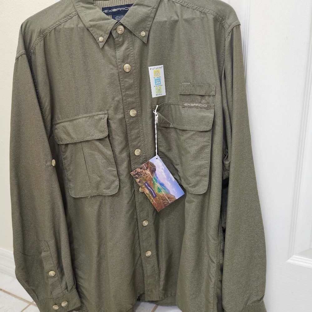 EXOFFICIO LONG SLEEVE SIZE L